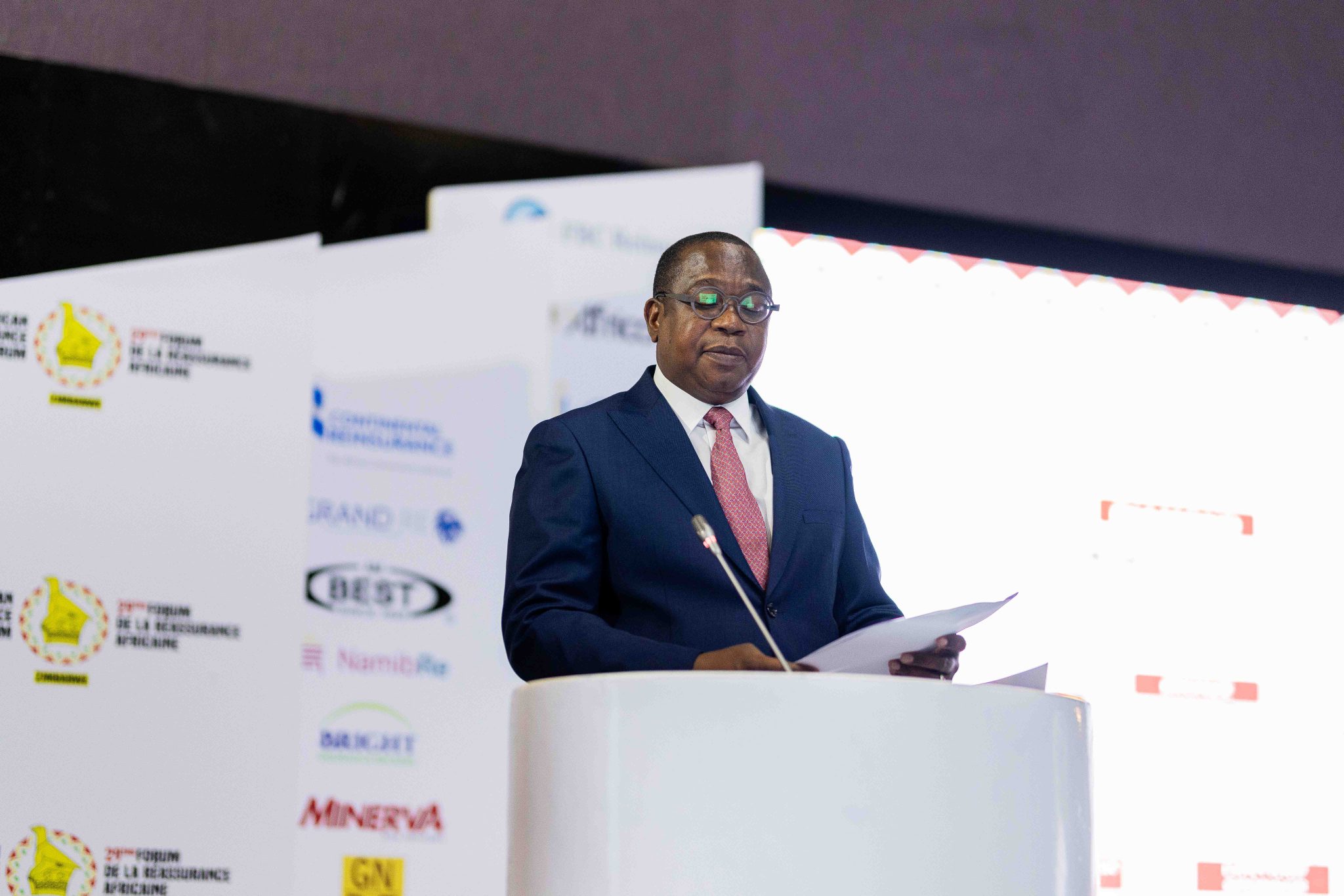 Henry Ncube Prof Ncube calls for stronger African reinsurance and capital retention ...